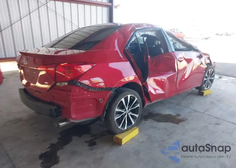 2019 Toyota Corolla Se из США, поврежденный, VIN 2T1BURHE6KC181941